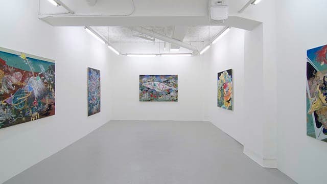 野上まちこ 個展 2012