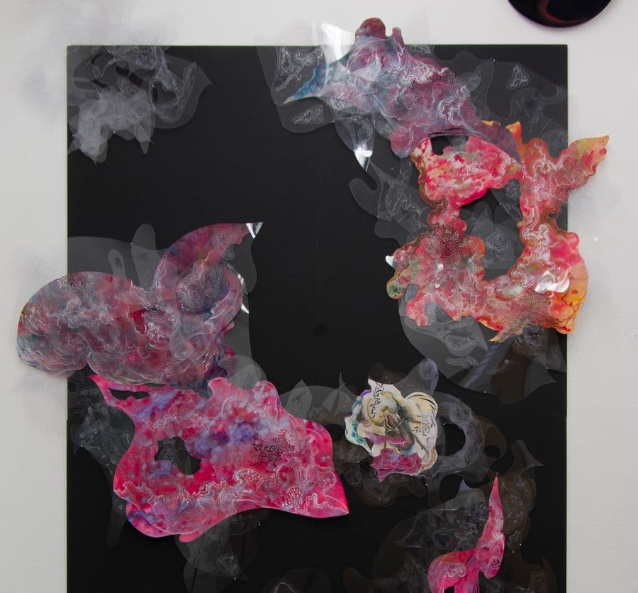 野上まちこ 個展 2023