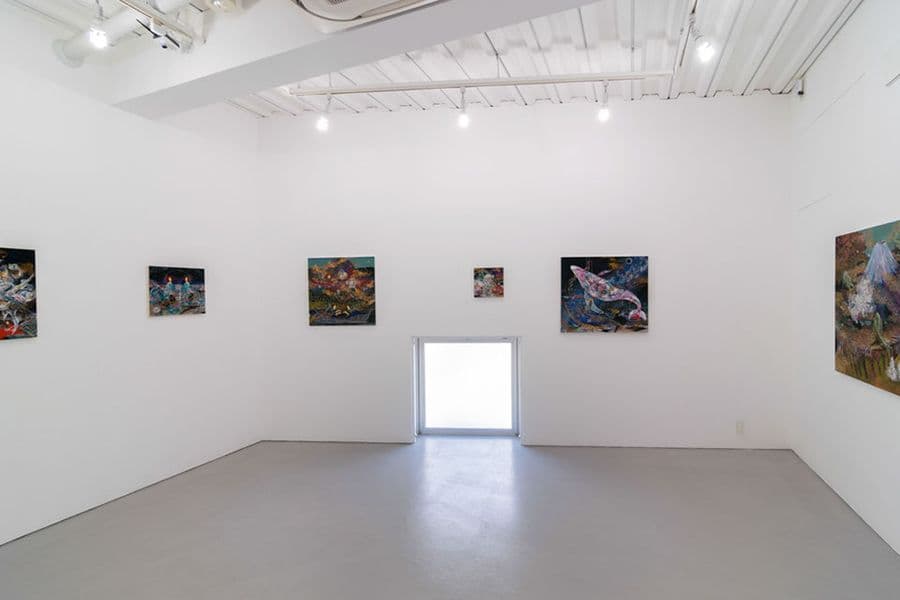 野上まちこ 個展 2016